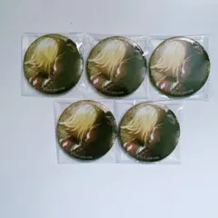 プロセカ 鏡音リン 18C グリッター缶バッジ 5点 ノマド