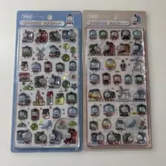 きかんしゃトーマス ボンボンドロップシール 2種セット 新品未開封のサムネイル