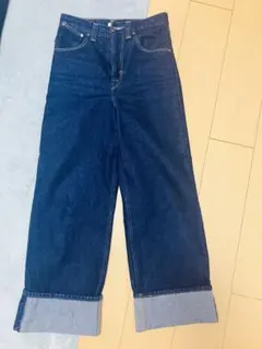 LEVI'S RED ハイウエストルーズデニム 25のサムネイル