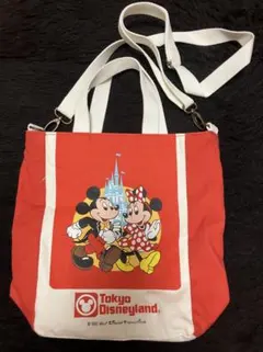 ディズニー 40周年 メモリーゴーラウンド トート ショルダー
