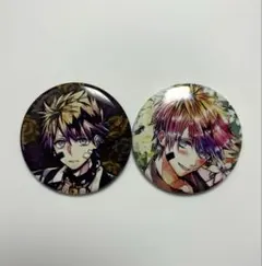 あくねこ　缶バッジ　ロノ　悪魔執事と黒い猫　ウェディング　初期