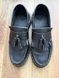 ほぼ新品未使用ドクターマーチン タッセルローファーUK5
