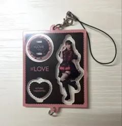 =LOVE　ミニくじ　キーホルダー　　　バラ売り可！ 2026年最新】くじ イコラブの人気アイテム - メルカリ