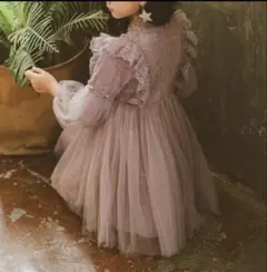 ワンピース 130cm 140cm 150cm 結婚式 フォーマル 発表会のサムネイル