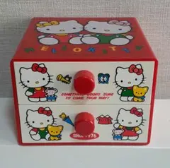 ハローキティ　小物入れ　ミニチェスト