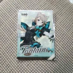 原神　リネット　クリアカード