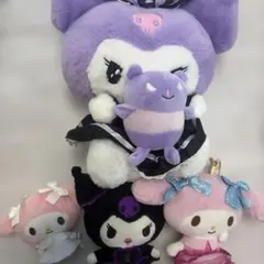 最終値下げ！マイメロディー&クロミちゃんのぬいぐるみセット