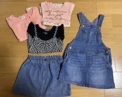 ベビー服 5点 まとめ売り90～95cm トップス スカート