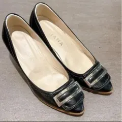 ダイアナ　パンプス　ブラック　23cm