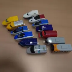 マック　ハッピーセットプラレール 車両 14両セット