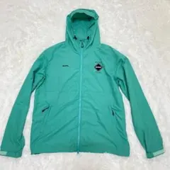 ♡希少 F.C.R.B. ナイロン ジャケット　ティファニー ブルー　XL　レア