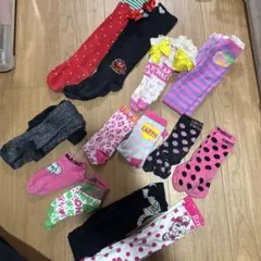 ブランドキッズ靴下 セット