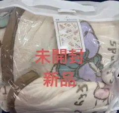 【未開封】ダッフィー 毛布 スウィートドリームス ディズニーシー 限定