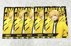 AMPTAKxCOLORS あっきぃ ブロマイド L版5枚のサムネイル