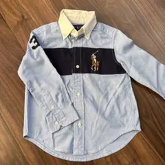 Ralph Lauren 長袖シャツ ポロ馬刺繍　ラルフローレン
