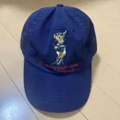 Polo Ralph Lauren ポロベアキャップ ネイビー