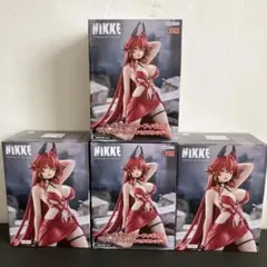 勝利の女神 NiKKE ぬーどるストッパーフィギュア レッドフード 4体セット