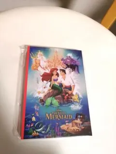 Happyくじ Disney Wishing Stars アリエル　ポストカード