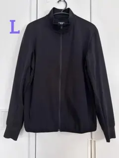 【美品】UNIQLO ドライEX ウルトラストレッチジャケット ブラック　L