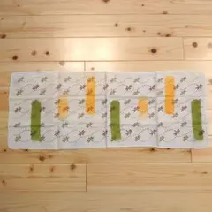 とんぼ柄 手ぬぐい 綿100％ 秋色デザイン 未使用