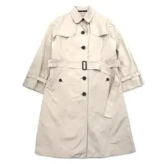 DAKS ステンカラーコート トレンチコート L ベージュ ライナー着脱式