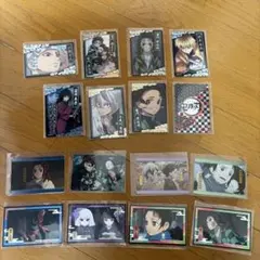 鬼滅の刃 ウエハースカード&シールまとめ売り