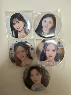 2025年最新】niziu 缶バッジ リオの人気アイテム - メルカリ