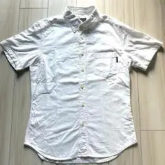 Purple&Yellow 半袖シャツ M パープルアンドイエロー ワークシャツのサムネイル