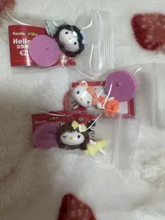 ハローキティ　チョコエッグ　３点セット