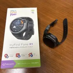 myFirst Fone R1 4G子供用スマートウォッチ