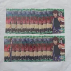 守沢千秋 クリアカード セット