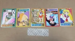 セーラームーングラフティ 5弾 セーラームーンS ノーマル 5枚セット 2