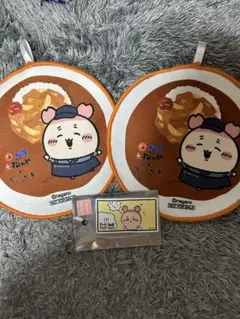 ちいかわ　松屋　ハンドタオル　パシパシッ　ステッカー付き　カニちゃん　古本屋