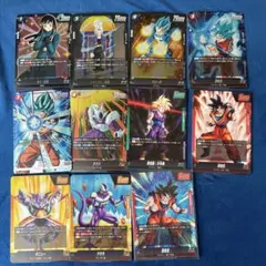 フュージョンワールド 青身勝手悟空 デッキ エナジーマーカー付 - メルカリ