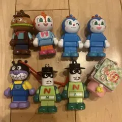 アンパンマン ブロックラボスイング　8体セット