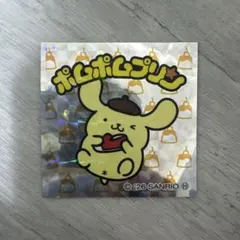 【新品】サンリオキャラクターズマンチョコ　ポムポムプリン　シール