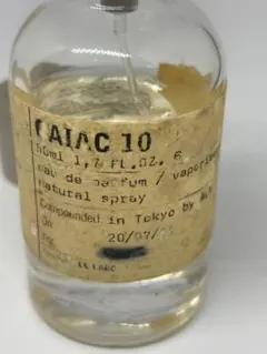 国内正規品ルラボ　ガイアック10 50ml 香水定価40,920円