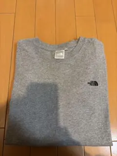 THE NORTH FACE グレー 長袖Tシャツ M