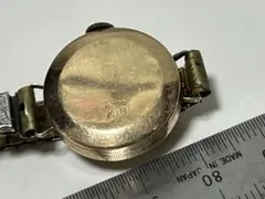 アンティーク/腕時計/DEN-RO /18K刻印/稼働品/機械式/手巻き アンティーク DEN-RO 金無垢 K18 0.750 レディース腕時計 機械式