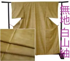 夏物 ちぢみ地に刺繍柄 夏紬の 附下げ・訪問着（正絹）仕立上り 