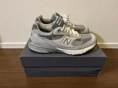 【極美品】ニューバランス993 2025年最新】ニューバランス993の人気アイテム - メルカリ