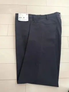 UNIQLO ネイビー スラックス 91x73感動パンツ