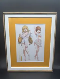 くじ引き堂 とある科学の心理掌握 S賞 キャラファイングラフ 描き