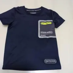 OUTDOOR PRODUCTS Tシャツ ネイビーのサムネイル