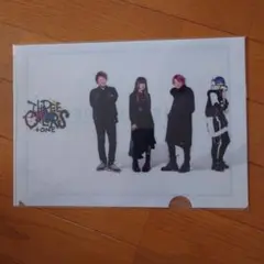 THREE COLORS EXHIBITION 2023 クリアファイル3人展