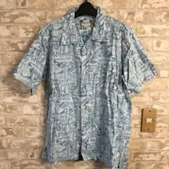 古着 90's 総柄シャツ レトロ ビンテージ 一点物