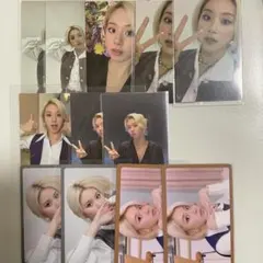 TWICE チェヨン eyes wide open トレカ セット