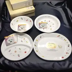 ⭐️未使用品⭐️CORELLE サラダの季節柄 4点セットのサムネイル
