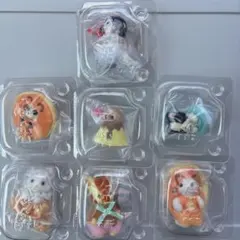 シルバニアファミリー キラキラくじ G賞 赤ちゃんコレクション セミコンプ 7種