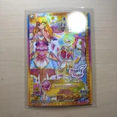 アイカツカード マーメイドピスケスサンダル 星宮いちご